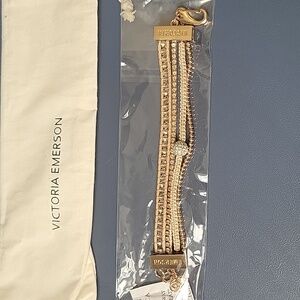 Victoria Emerson layered bracelet